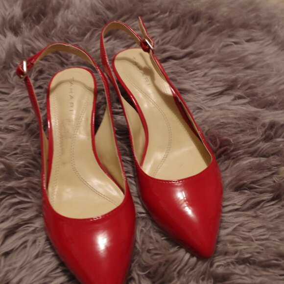 Red High Heels Taharl  Ronda - Picture 2 of 3